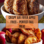 Air Fryer Apple Fries Recipe