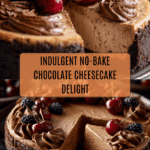 No-Bake Chocolate Cheesecake Recipe