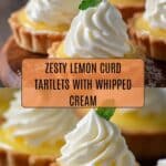 Lemon Curd and Whipped Cream (Korzinki) Recipe