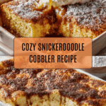 Snickerdoodle Cobbler Recipe