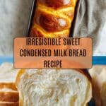 Easy Sweet Condensed Milk Bread Recipe