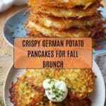 German Potato Pancakes (Reibekuchen) Recipe