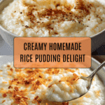 Irresistible Homemade Rice Pudding Recipe to Savor Recipe