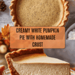 White Pumpkin PieIngredients Recipe