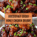 Sticky Honey Chicken Recipe