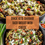 Low Carb Cabbage Taco Skillet (Keto-Friendly) Recipe