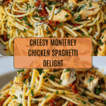 Monterey Chicken Spaghetti Recipe