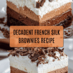 French Silk Brownies Recipe