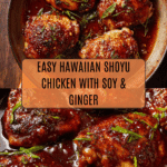 Hawaiian Shoyu Chicken Recipe