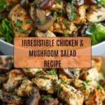 Chicken and Mushroom Wedding SaladIngredients Recipe