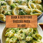 Light and Healthy Broccoli Pasta Recipe