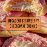 Strawberry Cheesecake Cookies Recipe