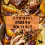 Apple Cider Braised beef Shoulder Recipe