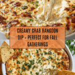 Easy Crab Rangoon Dip Recipe (Hot Crab Dip)Ingredients Recipe