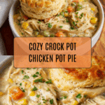 Crock Pot Chicken Pot Pie Recipe