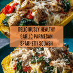 paghetti Squash with Chicken and Spinach Recipe