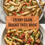 Cajun Sausage Pasta Recipe