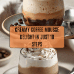 Coffee Mousse Recipe