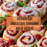 Strawberry Cheesecake Cinnabon Rolls Recipe