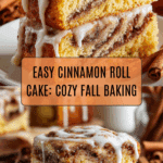 Cinnamon Roll Cake Recipe