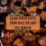Cajun Garlic Butter Steak Bites Recipe