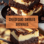 Cheesecake Brownies Recipe