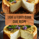 Light & Fluffy Cloud Cake Recipe