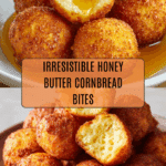 Honey Butter Cornbread Poppers Recipe
