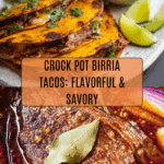 Crock Pot Birria Tacos Recipe