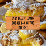 Magic Lemon Cobbler Recipe