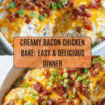 Million Dollar Chicken Bake Recipe
