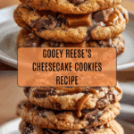 Gooey Reese’s Cheesecake Cookies Recipe