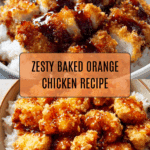 Baked Orange Chicken Recipe