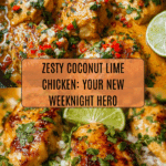 Coconut Lime Chicken Recipe