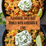 Taco Rice Bowl Recipe