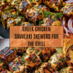 Authentic Greek Chicken Souvlaki Recipe