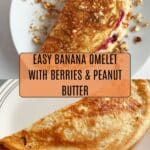 Banana Omelet Recipe