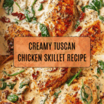Tuscan Chicken Recipe