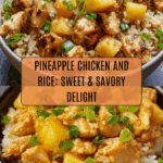 Pineapple Chicken and Rice Recipe