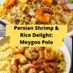 Persian Shrimp and Rice (Meygoo Polo) Recipe