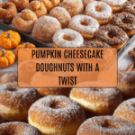 Pumpkin Cheesecake Brioche Doughnuts Recipe