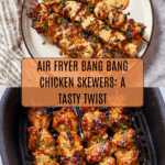 Bang Bang Chicken Skewers Recipe