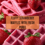 Strawberry Waffles Recipe
