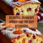 Cranberry Apricot Loaf (Keks Recipe) Recipe