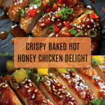 Baked Crunchy Hot Honey Chicken Recipe