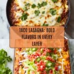 Taco lasagna Recipe
