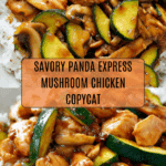 Panda Express Mushroom Chicken Copycat Recipe