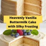 My Favorite Vanilla Cake Recipe