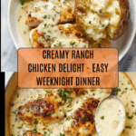 Creamy Ranch Chicken Recipe