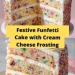 Funfetti Birthday Cake Recipe